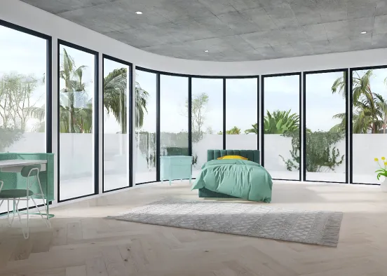 Miami dream home Design Rendering