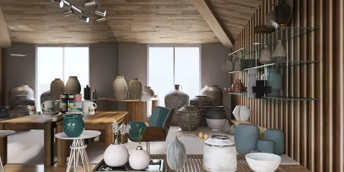 Atelier de cerâmica 