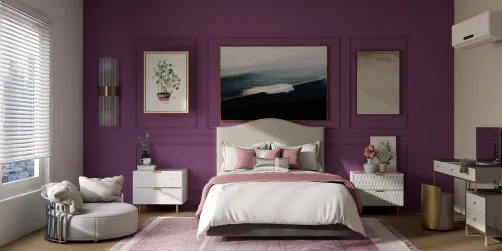 Quarto Jovem/ Lilás Escuro 