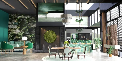 Living Green. 