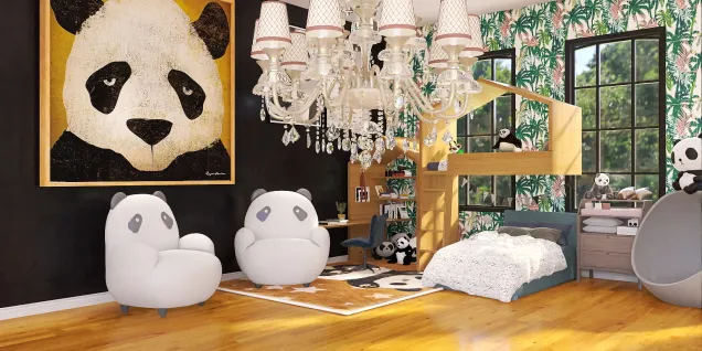 Panda room 