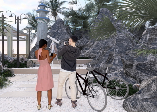 Sightseeing by bicycles 🚲  Design Rendering