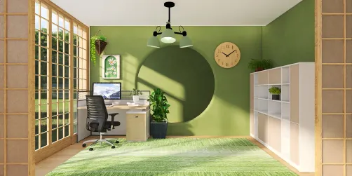 Green Home office
