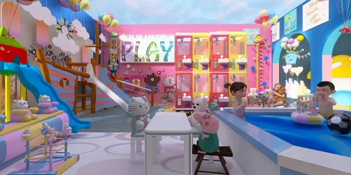 🏀🪅🧸It's playtime 💜💛💙