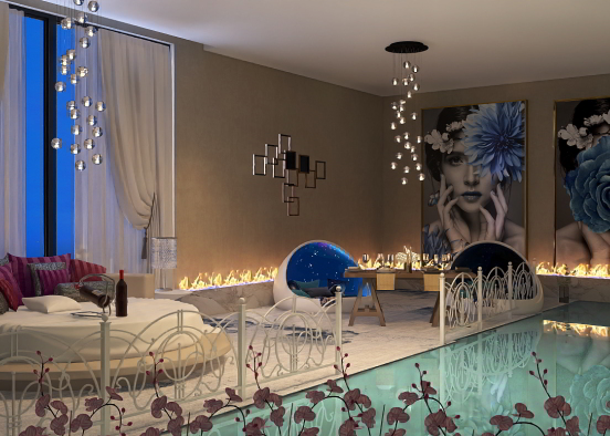 Good night…  Design Rendering