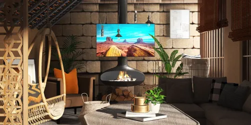 🌿🏡🌲🧺🛋 Cabin Woods