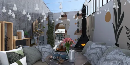 Rooftop Oasis 