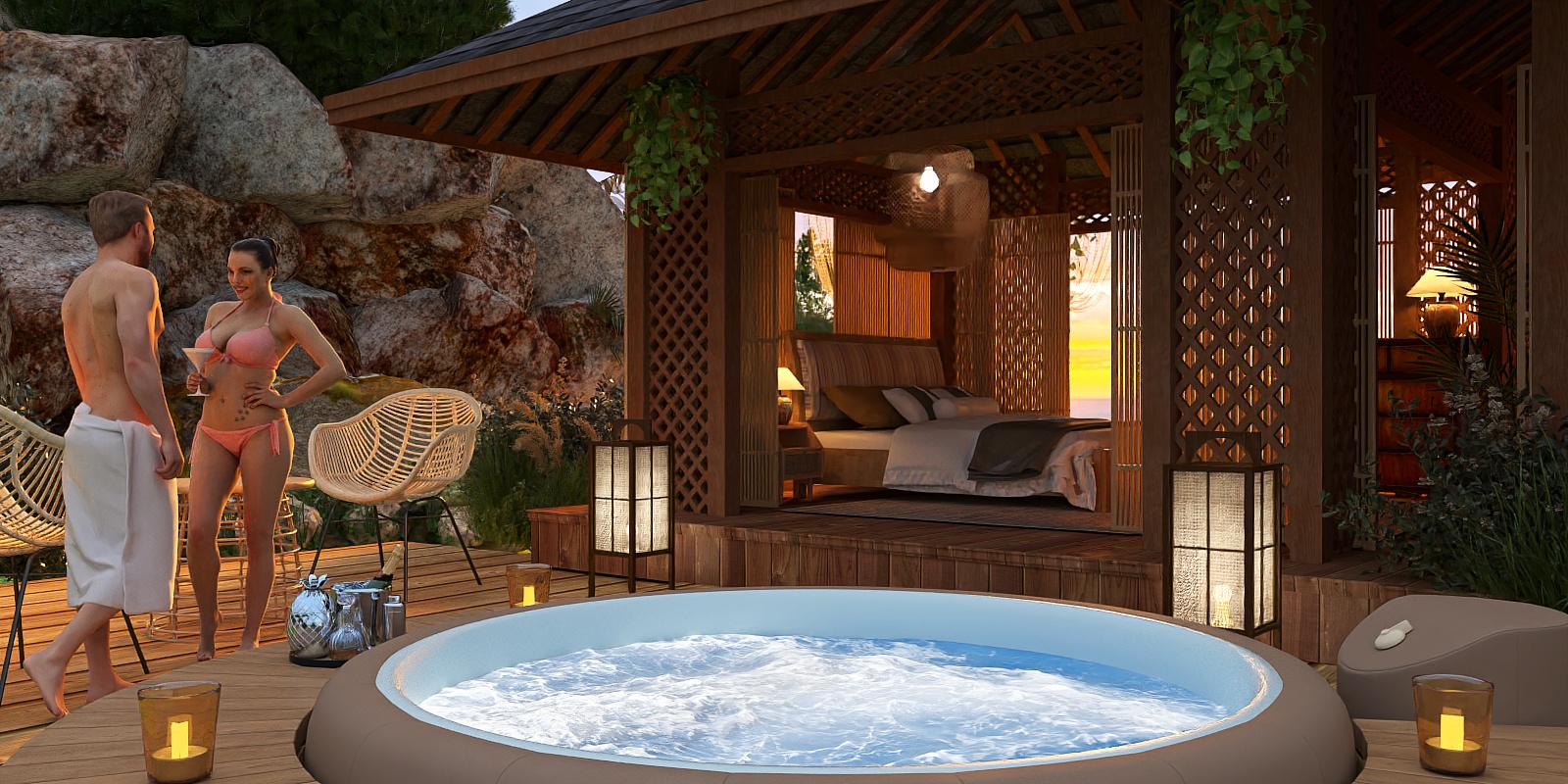 privacidad en la naturaleza 🏞️