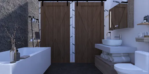 Mikes bathroom #11