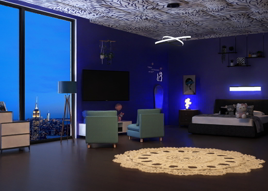 dream view; dream room <3 Design Rendering