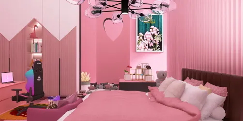 Barbie bedroom 