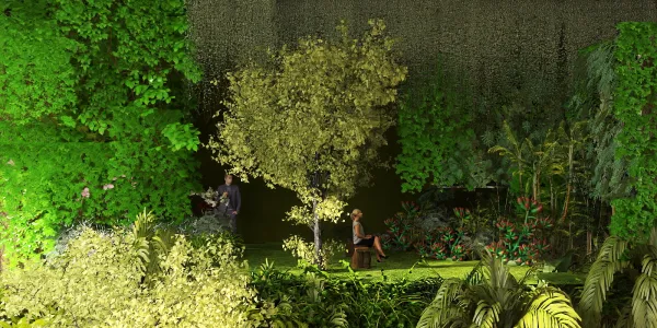 Professional interior design created with Homestyler 3D design software