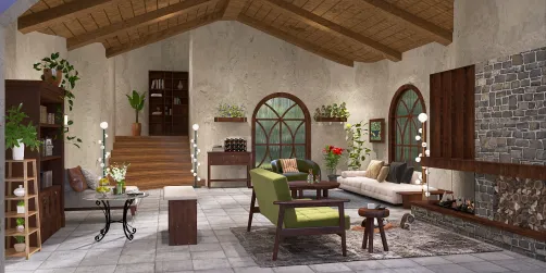 A Living Room