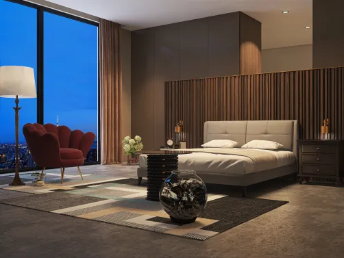 My hotel room