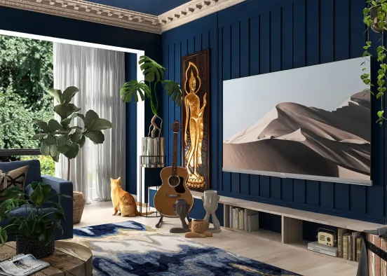 # .Blue. Renderização de Design