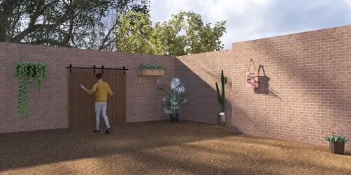 Patio trasero 