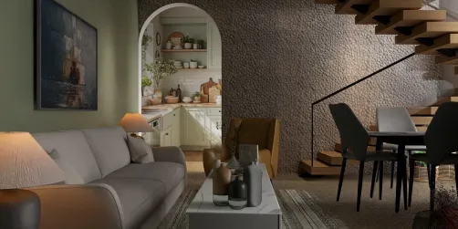 Cozy Modern Retreat