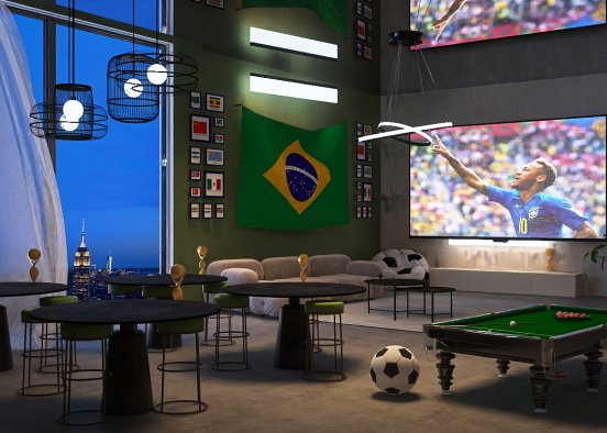 Always BRAZIL 🇧🇷🫀 Design Rendering