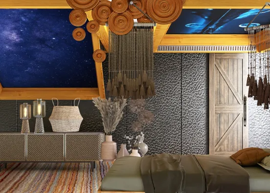 # home in Midyat Mardin  Renderização de Design