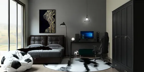 Teen boys room