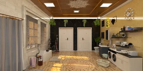 Utility and wash room 