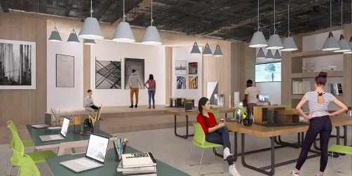 Escuela de arquitectura. Taller IV