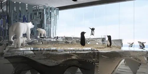 Protect the ice caps 🐧 🐻‍❄️ 🐋 