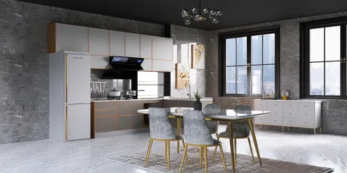 beatiful kitchen 