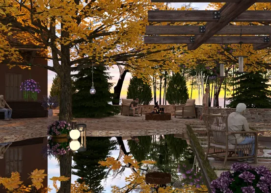# Serenity for the elderly!💜💜 Renderização de Design