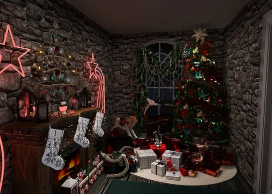 # It's Christmas time again.. Renderização de Design