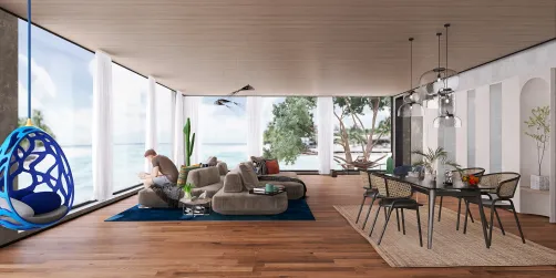Seaside villa 