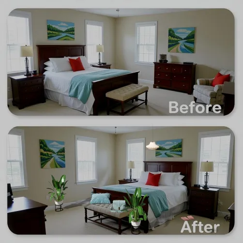 Serene Modern Haven  Redo