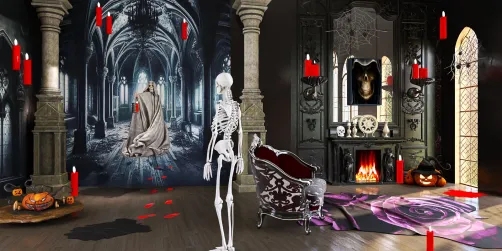 Truly Haunted Mansion
