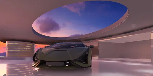 Voiture de mes rêves 