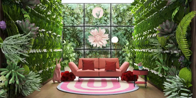Plant Room(Pink+Green) 🌱(🩷+💚)