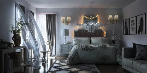 Magical bedroom idea 💡