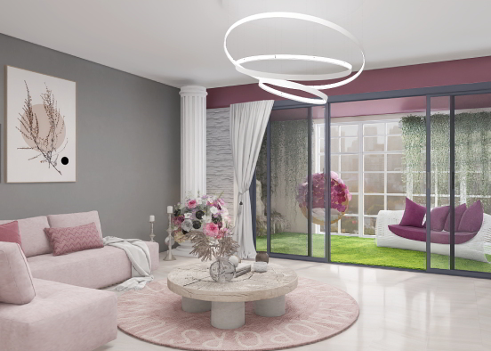 The pink room 🌸 Design Rendering
