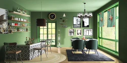 restraint Cafe modern vintage cottege