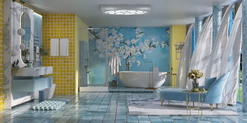 Light and airy Bath