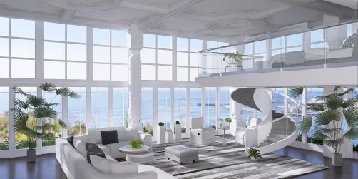 Luxury villa on the sea🤍💫🤍