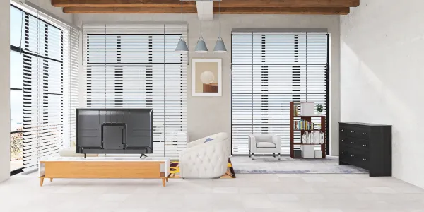 Professional interior design created with Homestyler 3D design software