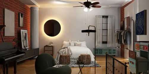 new York bedroom 