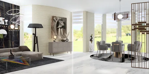 modern salon