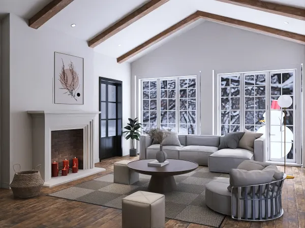 Professional interior design created with Homestyler 3D design software