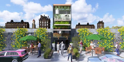 Community Garden & Cafe