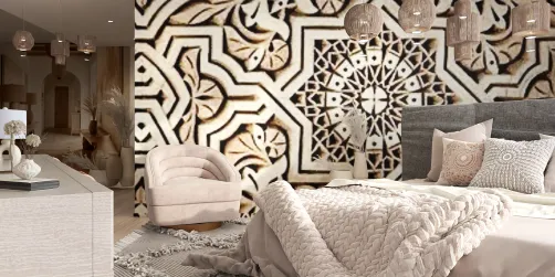 Modern Bohemian Bedroom
