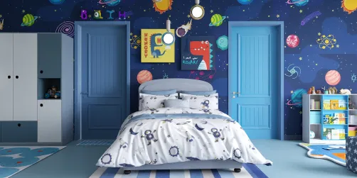 Boys’ Bedroom🪐🦕