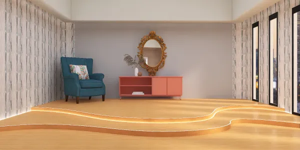 Professional interior design created with Homestyler 3D design software