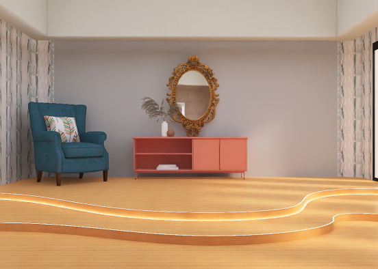 consigna de tres muebles  para estilo ec Design Rendering