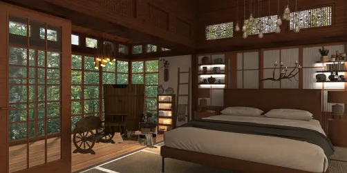 Rustic and Contemporary